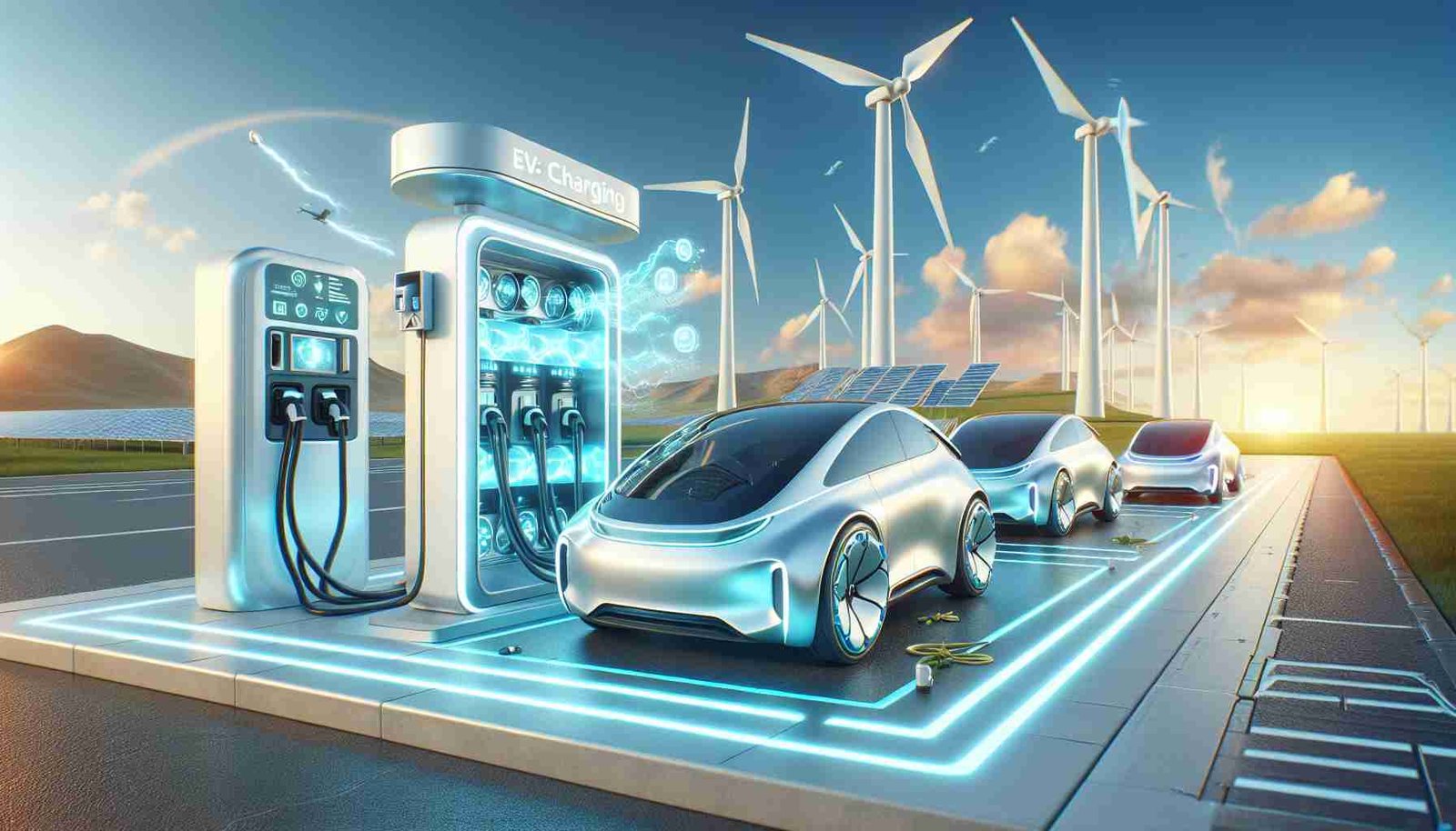 المستقبل المشرق للسيارات الكهربائية: هل ستحل مشاكل التلوث والازدحام؟